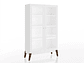 VITRINA BE DESIGN 2 PUERTAS BLANCO JAMAICA 0808.0002 - Miniatura 1