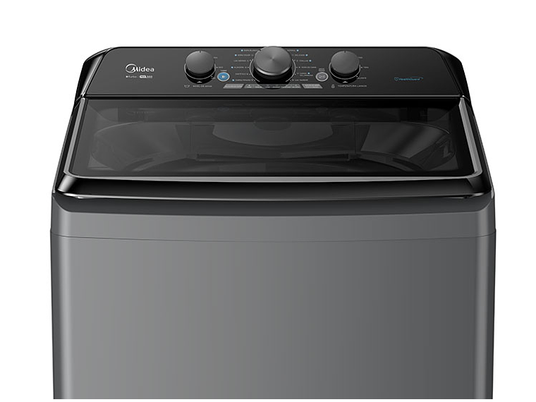 LAVADORA CARGA SUPERIOR MIDEA MA500W210 21KG GRIS 2