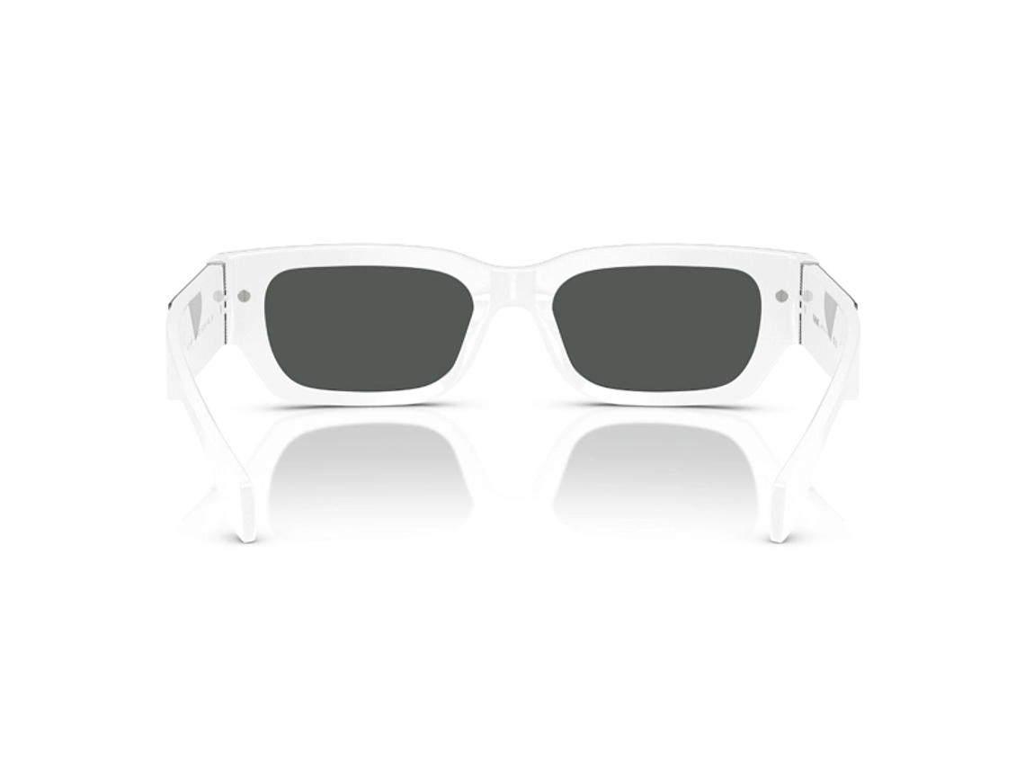 LENTES SOL VERSACE NEGRO Y BLANCO 2