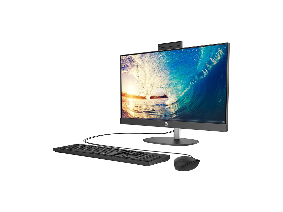 ALL IN ONE HP PROONE 245 G10 AMD RYZEN 5 16GB RAM 512GB SSD 5