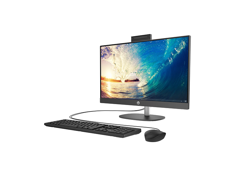 ALL IN ONE HP PROONE 245 G10 AMD RYZEN 5 16GB RAM 512GB SSD 5