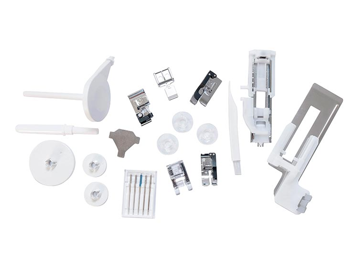 MAQUINA COSER JANOME ELNA EXPERIENCE 550 COMPUTARIZADA ELNA EXP550 6