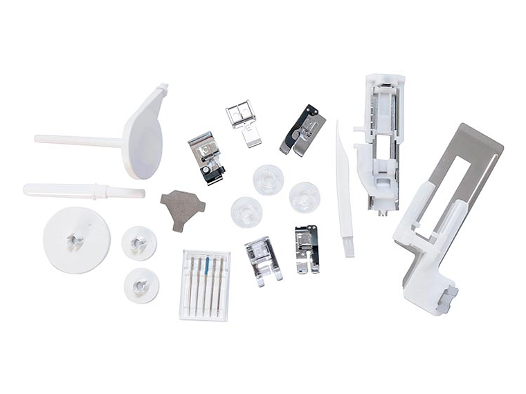 MAQUINA COSER JANOME ELNA EXPERIENCE 550 COMPUTARIZADA ELNA EXP550 6