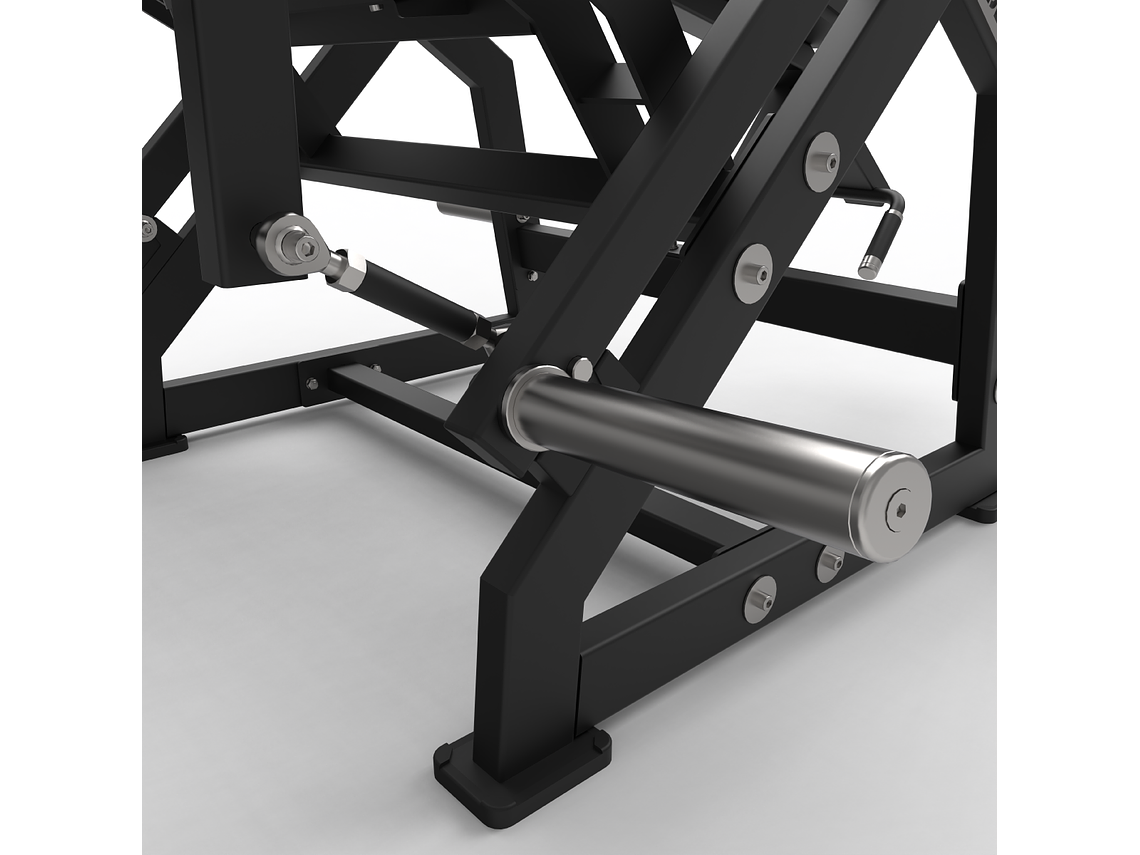 Curl Femoral Acostado Iso Lateral Beast | Obelix 7