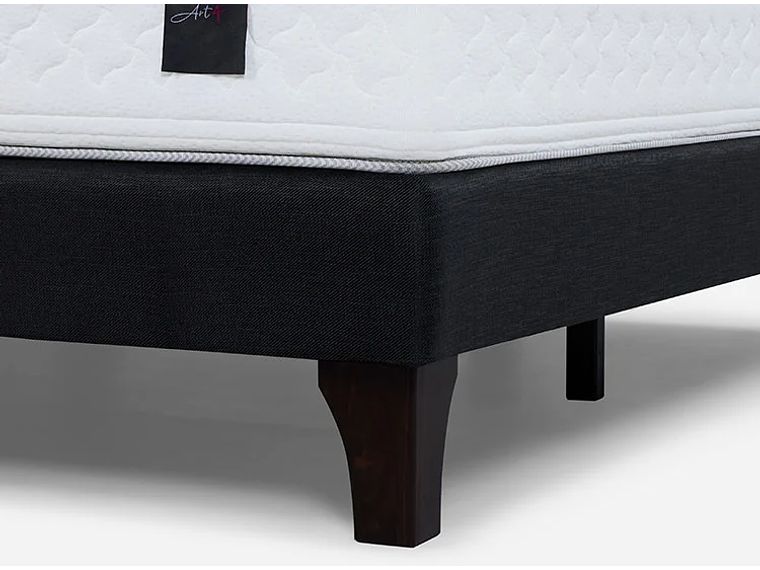 JUEGO DE DORMITORIO ROSEN CAMA EUROPEA ART 4 BD KING + SET ISSEY 5