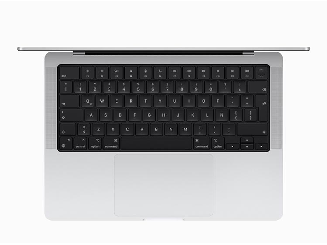 MACBOOK PRO M3 (CPU 8NUC Y GPU 10NUC) 8 GB RAM 512 GB SSD 14.2