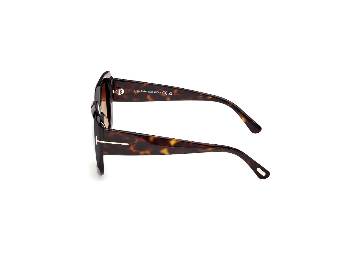 LENTES DE SOL CARLA-02 HAVANA DEGRADADOS TOM FORD 4