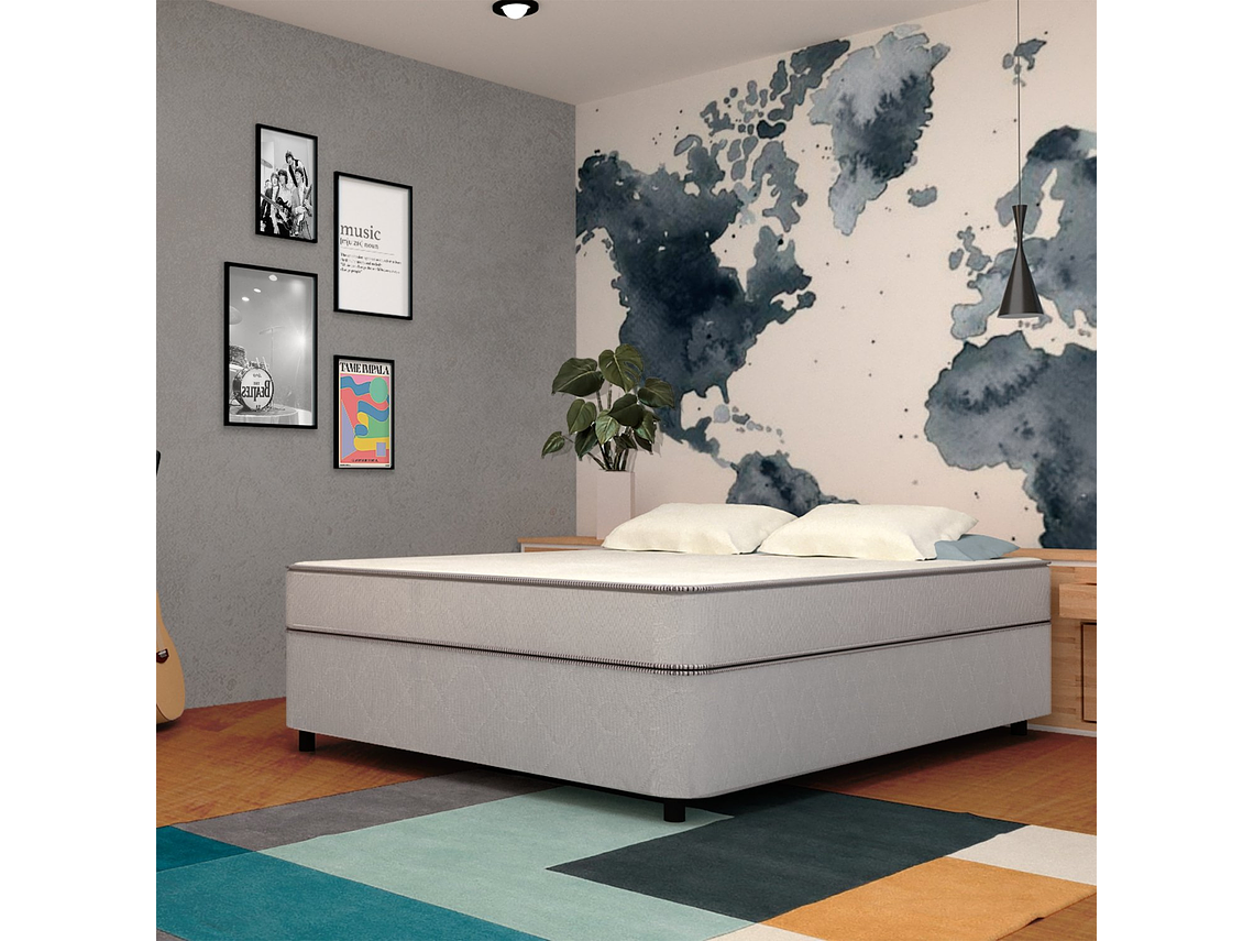 CAMA AMERICANA FLEX 1,5 PL 7