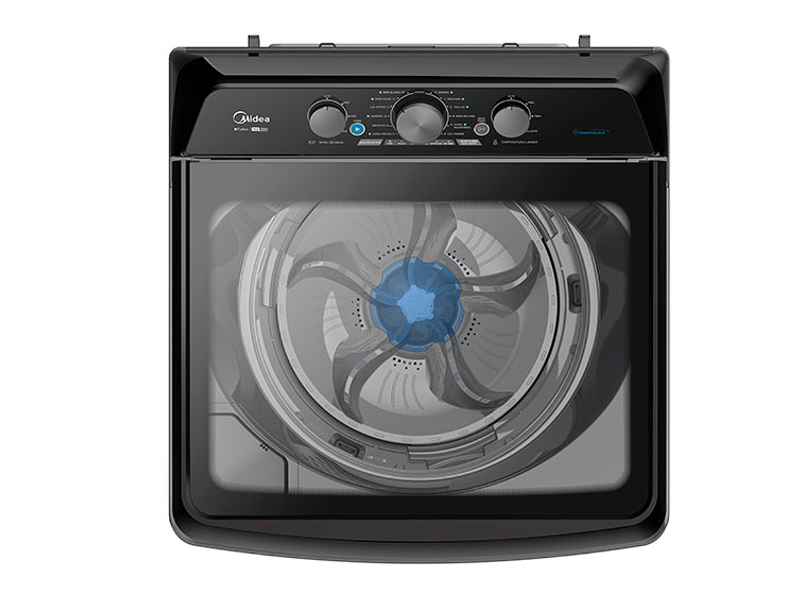 LAVADORA CARGA SUPERIOR MIDEA MA500W210 21KG GRIS 3