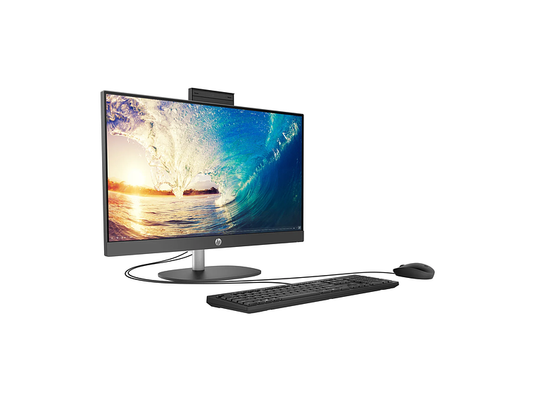 ALL IN ONE HP PROONE 245 G10 AMD RYZEN 5 16GB RAM 512GB SSD 6