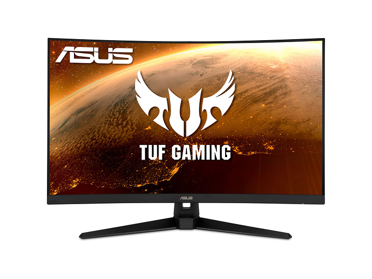 MONITOR GAMER CURVO ASUS TUF VG32VQ1B 31.5' WQHD 165HZ 1MS FREESYNC 6
