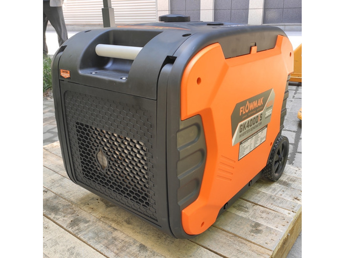 GENERADOR FLOWMAK GK4000IS 220 V 3600 W GASOLINA INVERTER 4