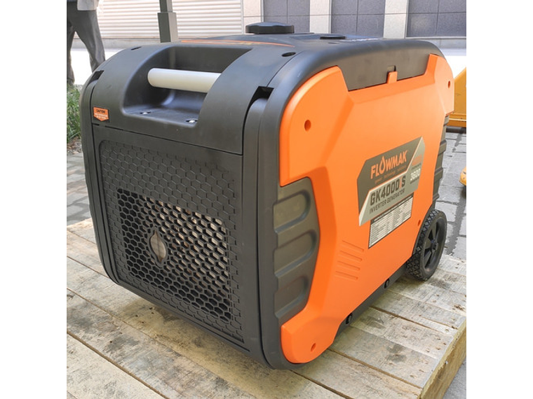 GENERADOR FLOWMAK GK4000IS 220 V 3600 W GASOLINA INVERTER 4
