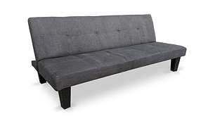 FUTÓN HARPER GRIS 165X67X70
