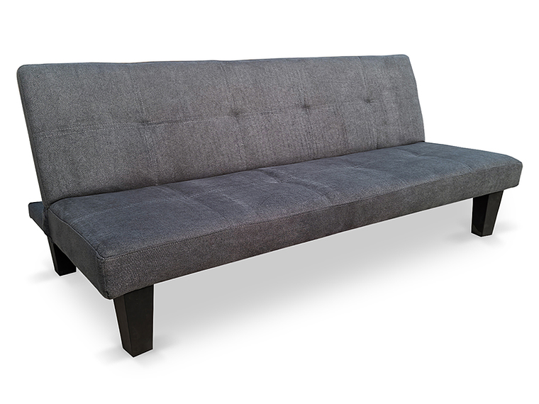 FUTÓN HARPER GRIS 165X67X70 1