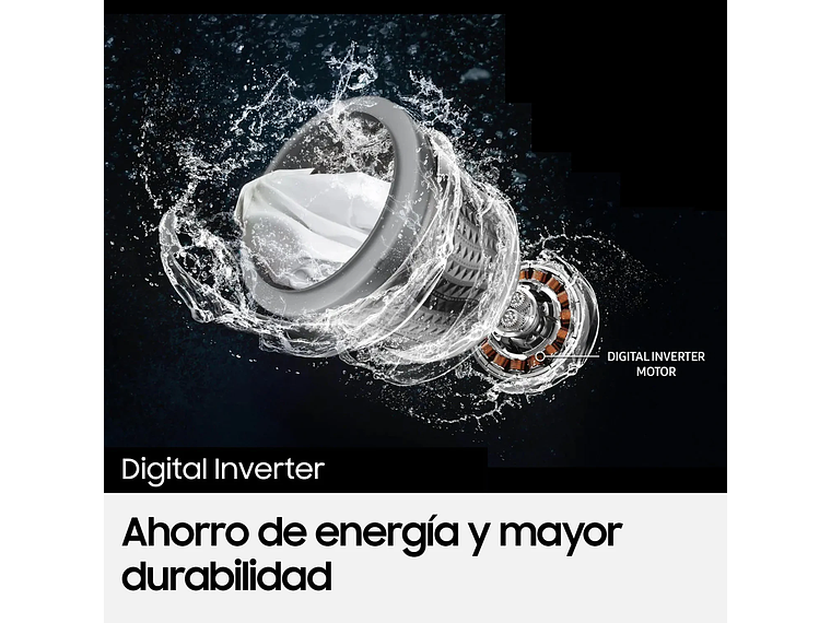 LAVADORA DE CARGA SUPERIOR SAMSUNG 15KG CON ECO BUBBLE™ 11