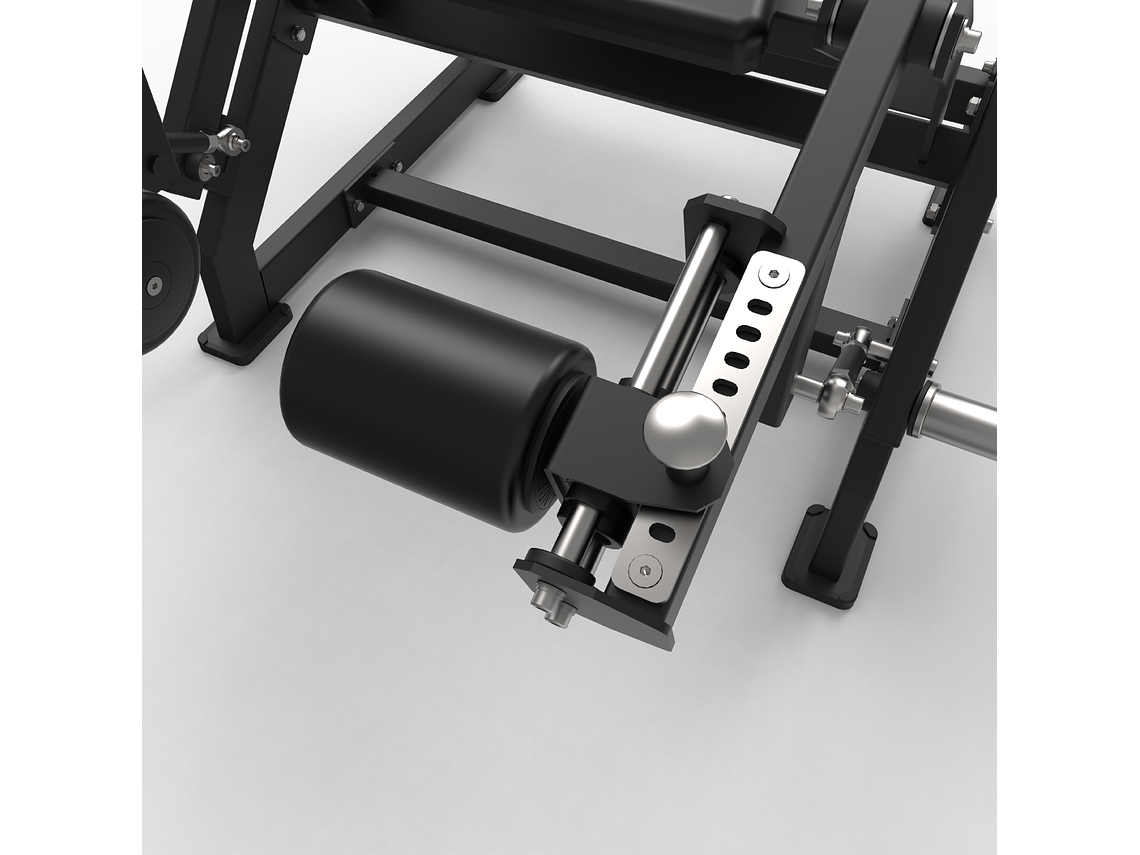 Curl Femoral Acostado Iso Lateral Beast | Obelix 8