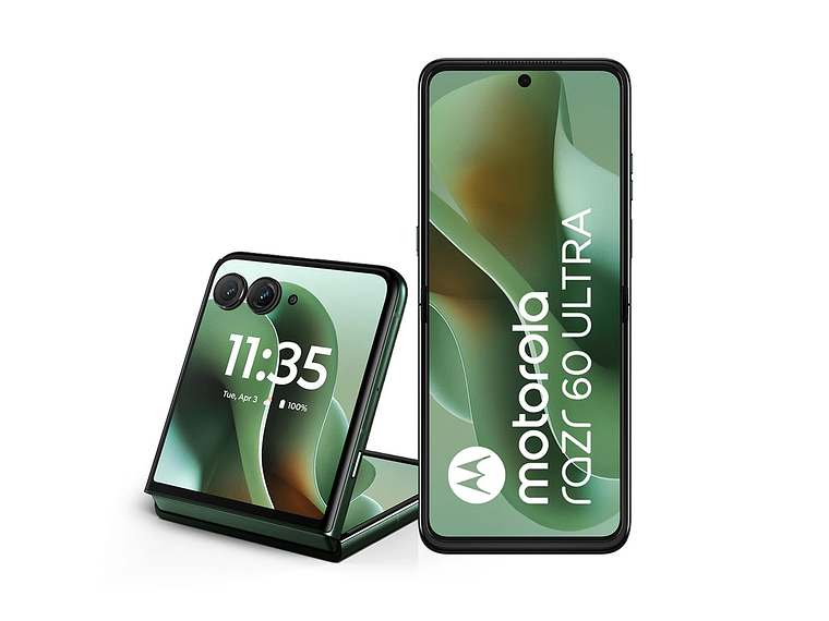 MOTOROLA RAZR 60 ULTRA VERDE 16GB+1T 1