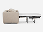 SOFA CAMA ROSEN LIDO 1.5 CUERPOS LATTE - Miniatura 1