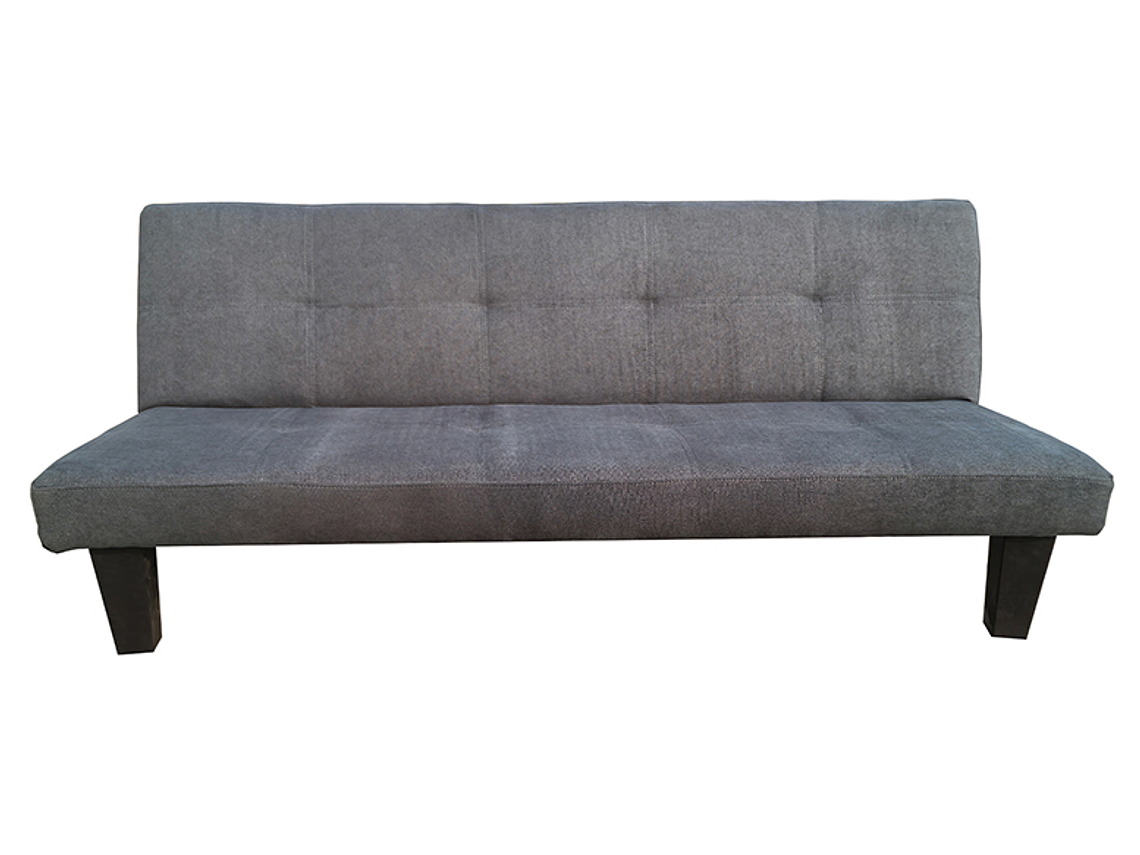 FUTÓN HARPER GRIS 165X67X70 2