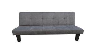 FUTÓN HARPER GRIS 165X67X70