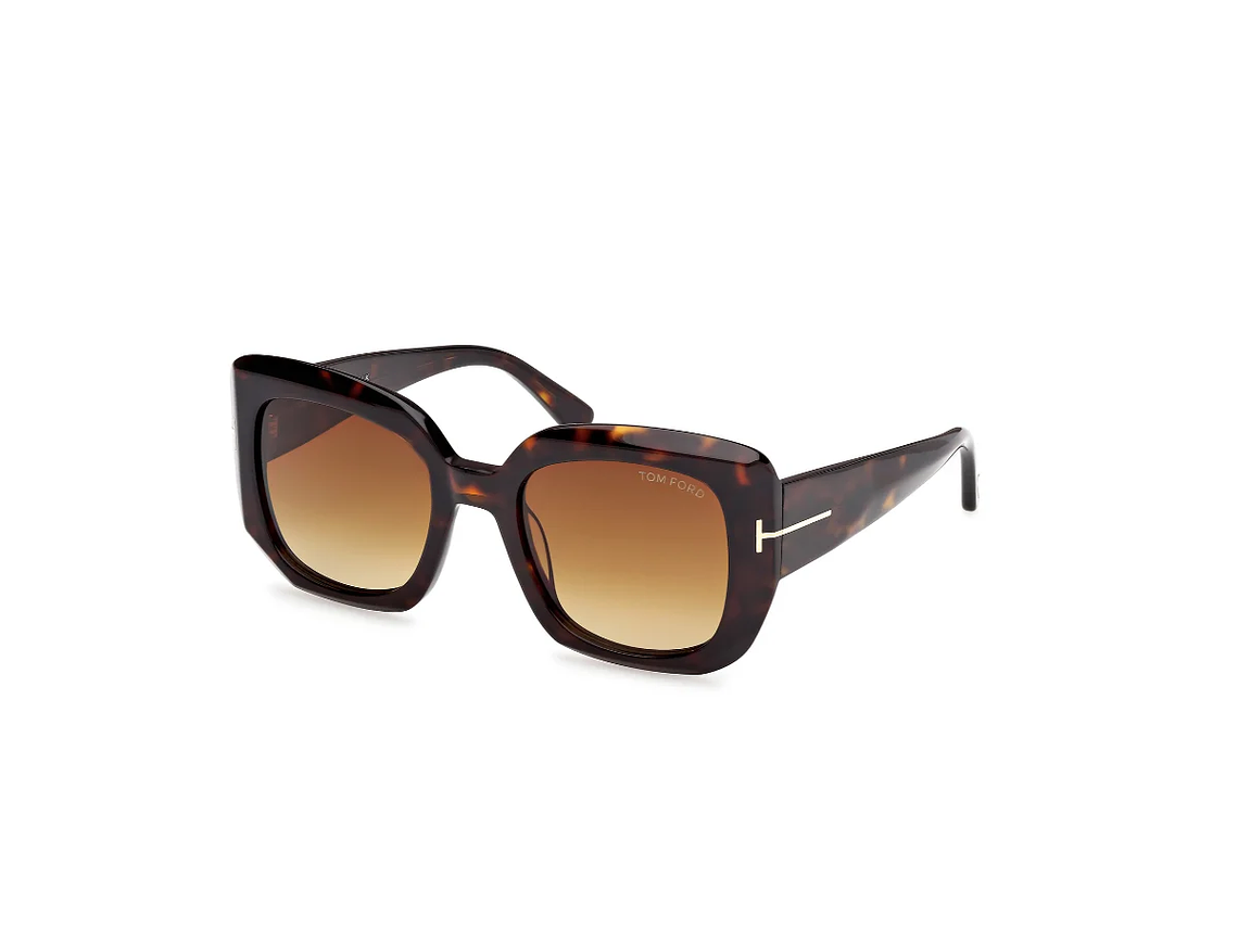 LENTES DE SOL CARLA-02 HAVANA DEGRADADOS TOM FORD 7