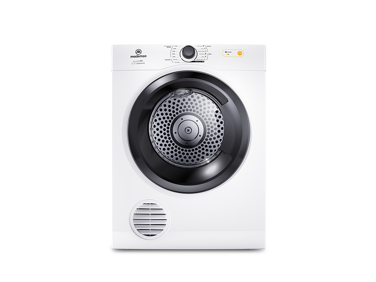 SECADORA DE ROPA MADEMSA 9KG SECADO AUTOMÁTICO 9D BZG BLANCA 1