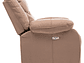 BERGER VYS SPA LUXORECLINE 1 CUERPO ACERO ARENA ELECTRICO + CARGA USB CELULAR MOCHA - Miniatura 6