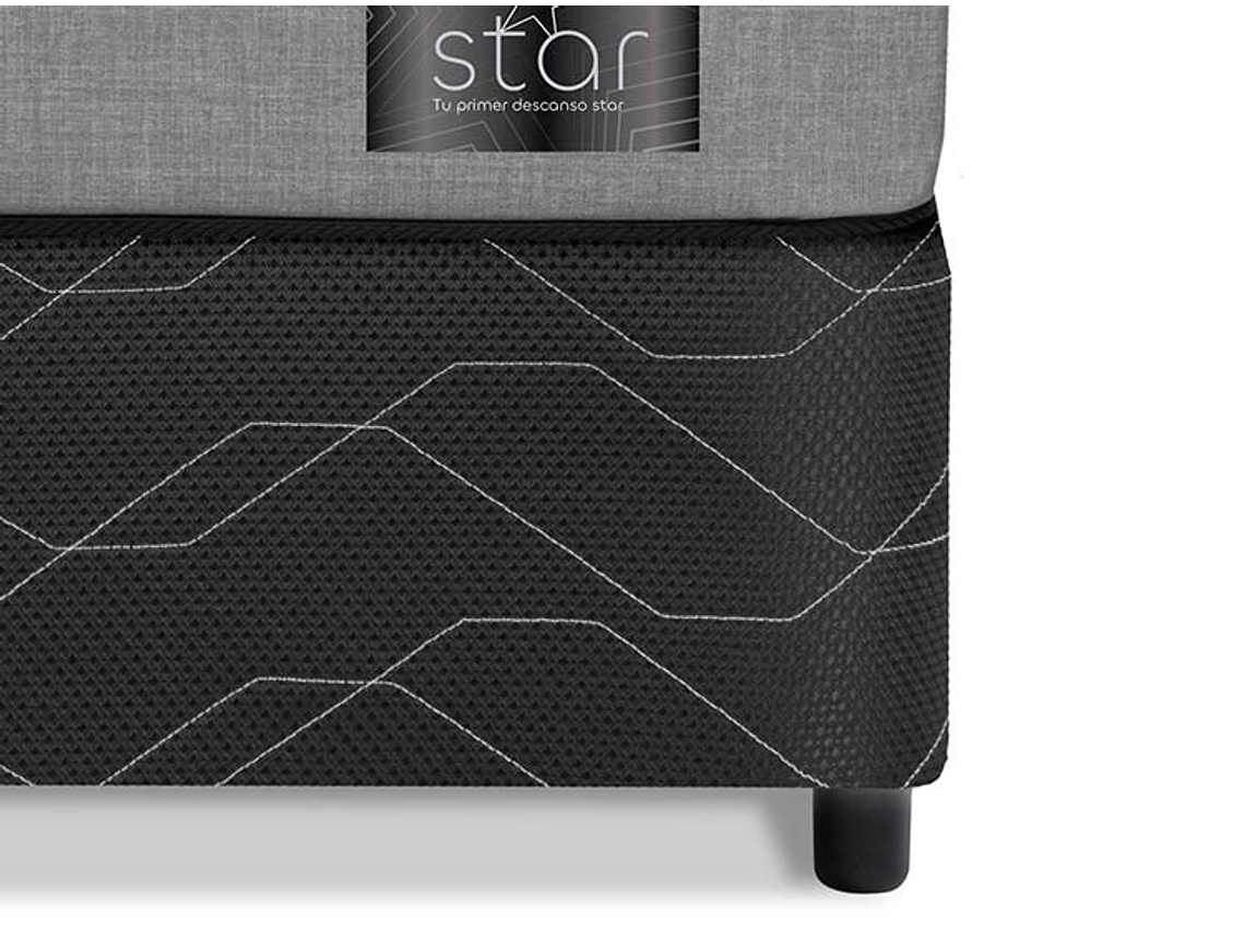 CAMA AMERICANA FLEX STAR 1.5 PLAZAS 3