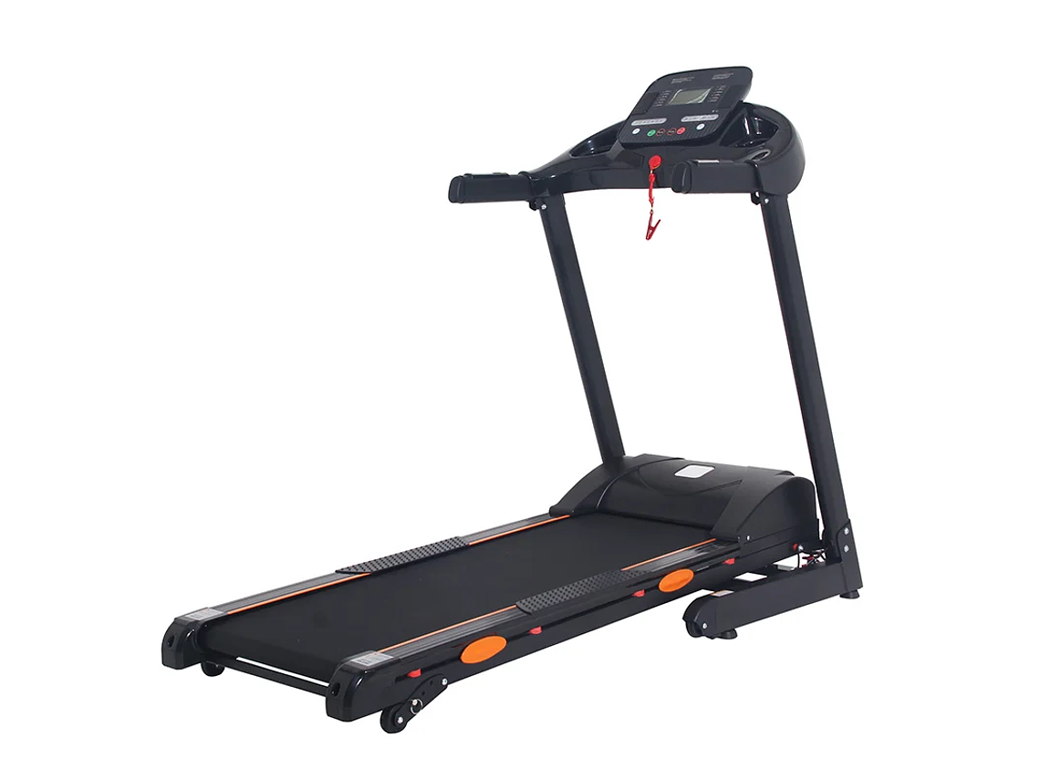 TROTADORA ELECTRICA BASKO FITNESS 16KM/H 3 HP AUTO INCLINACIÓN 1