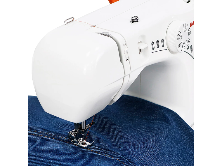 MÁQUINA DE COSER JANOME 1000A + OVERLOCK 8002D 6