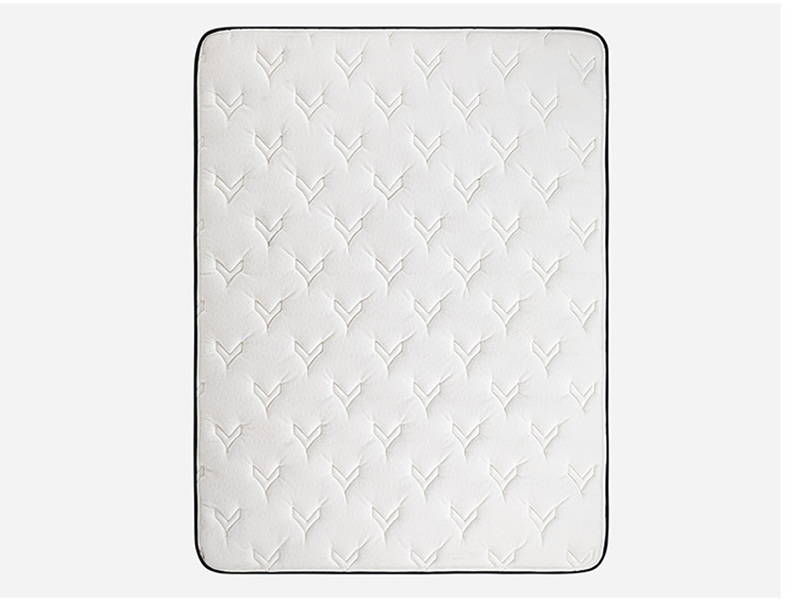 JUEGO DE DORMITORIO ROSEN CAMA EUROPEA INDIE BN 2 PLAZAS AZUL + SET RACHEL 4