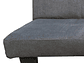 FUTÓN HARPER GRIS 165X67X70 - Miniatura 3