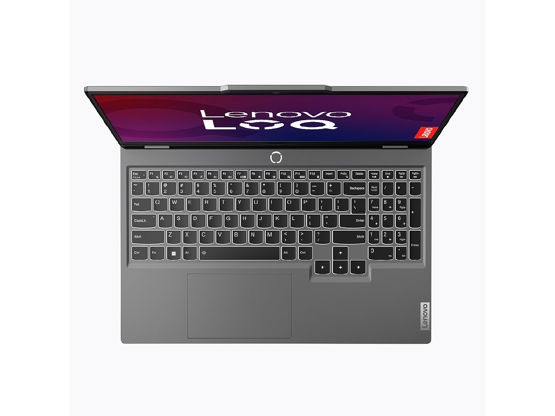 NOTEBOOK LENOVO LOQ 15IRX9 INTEL CORE I7 24GB RAM 512GB SSD NVIDIA GEFORCE RTX 3050 15.6” 6