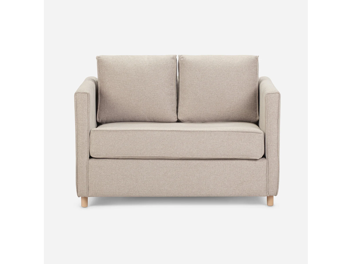 SOFA CAMA ROSEN LIDO 1.5 CUERPOS LATTE 4