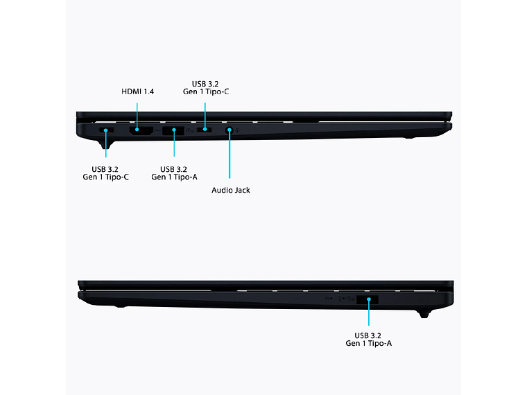 NOTEBOOK ASUS VIVOBOOK 14 M1407KA-LY092W AMD RYZEN AI 7 16GB RAM 512GB SSD 14” 5