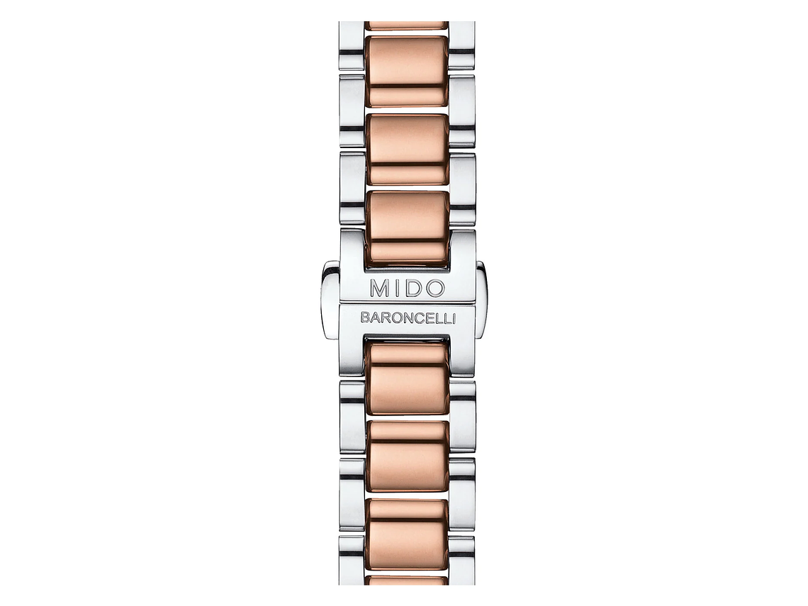 RELOJ MIDO BARONCELLI DONNA QUARTZ BICOLOR 4