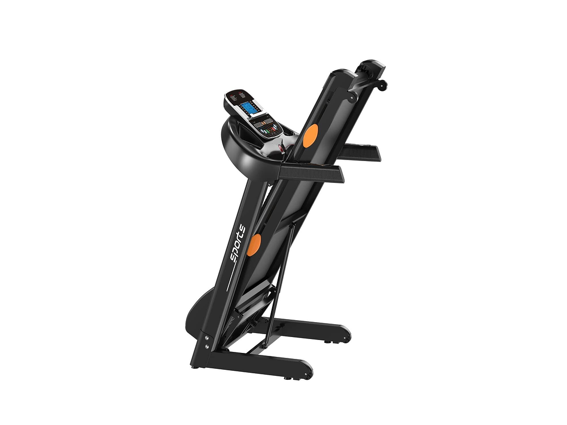 TROTADORA ELECTRICA BASKO FITNESS 16KM/H 3 HP AUTO INCLINACIÓN 2