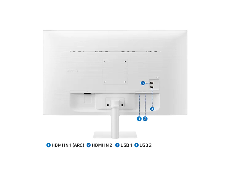 MONITOR SMART SAMSUNG PLANO M50D M5 FHD 32' 2