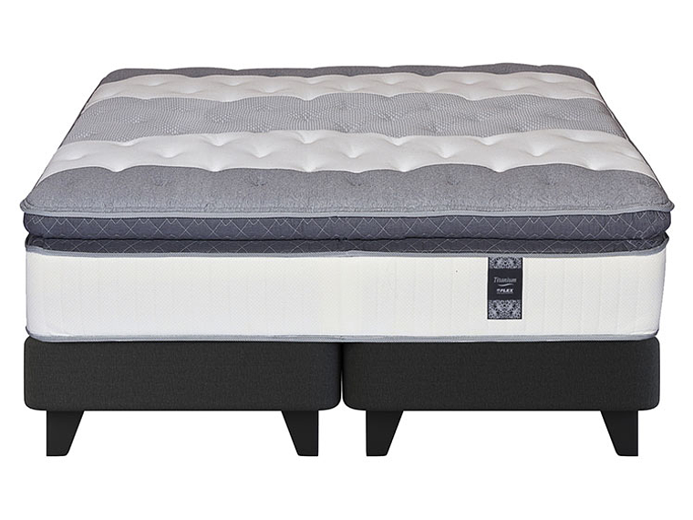 CAMA EUROPEA FLEX TITANIUM NEW BOX SÚPER KING 1