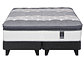 CAMA EUROPEA FLEX TITANIUM NEW BOX SÚPER KING - Miniatura 1