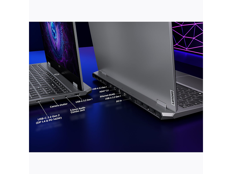 NOTEBOOK LENOVO LOQ 15IRX9 INTEL CORE I7 24GB RAM 512GB SSD NVIDIA GEFORCE RTX 3050 15.6” 7