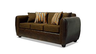 JUEGO DE LIVING ELEGANT DETAIL OKLAHOMA TELA PU 321