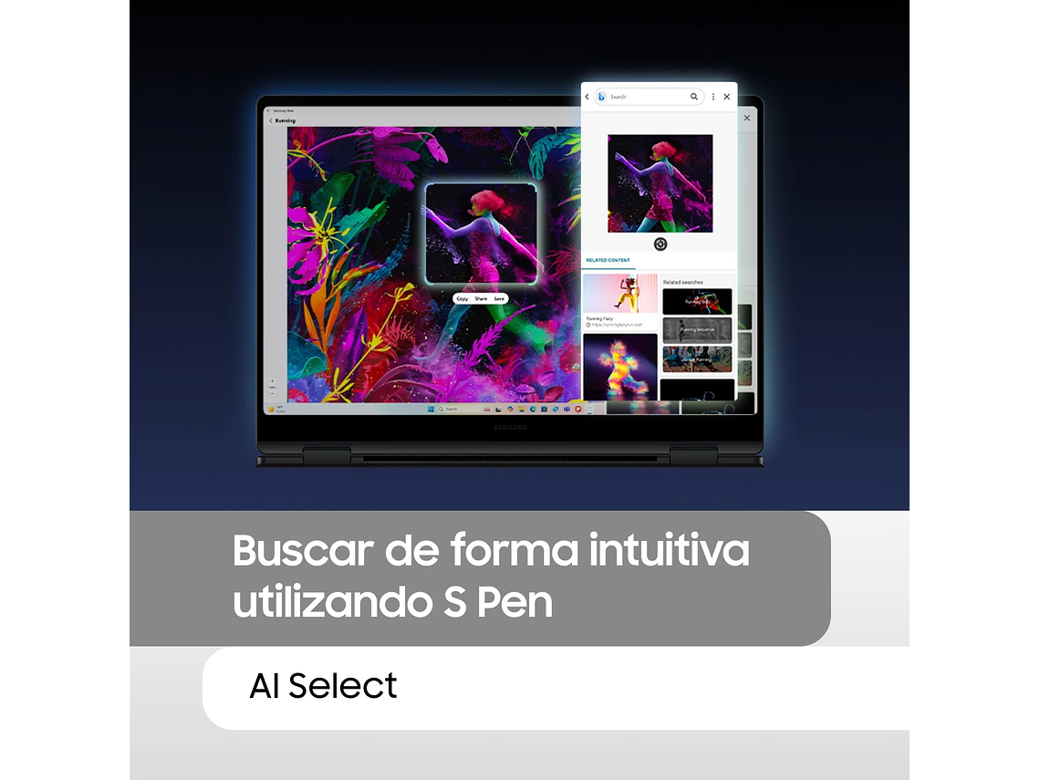 GALAXY BOOK5 PRO 360 GRIS 9