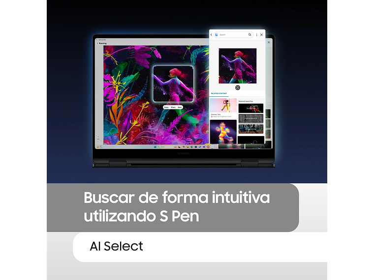 GALAXY BOOK5 PRO 360 GRIS 9