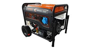 GENERADOR ELÉCTRICO FLOWMAK GH9000E 7500 W (7.5 KW) 220 V A GASOLINA
