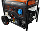 GENERADOR ELÉCTRICO FLOWMAK GH9000E 7500 W (7.5 KW) 220 V A GASOLINA - Miniatura 1