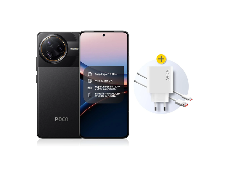 CELULAR F7 ULTRA BLACK 512 ROM 16 GB RAM 6