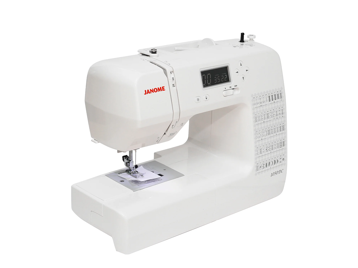MAQUINA DE COSER 1050DC 2
