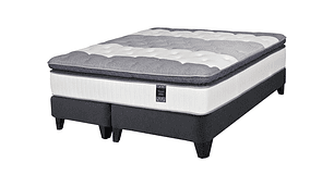 CAMA EUROPEA FLEX TITANIUM NEW BOX SÚPER KING